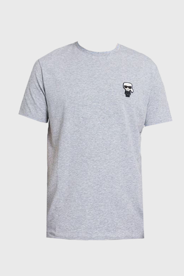 T-SHIRT KARL LAGERFELD - 941 ΓΚΡΙ